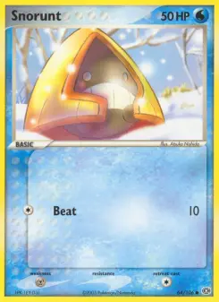 Snorunt, Emerald #64/106