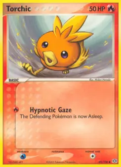 Torchic, Emerald #69/106