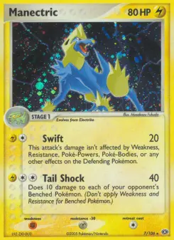 Manectric, Emerald #7/106