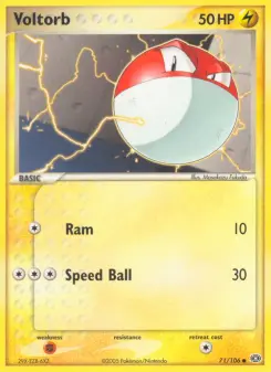 Voltorb, Emerald #71/106