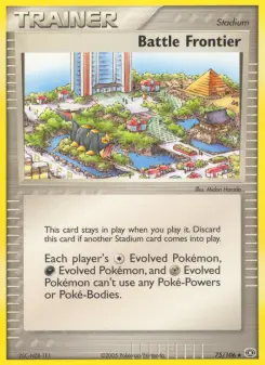 Battle Frontier, Emerald #75/106
