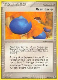 Oran Berry, Emerald #80/106