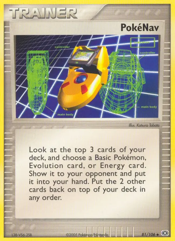 PokéNav, Emerald #81