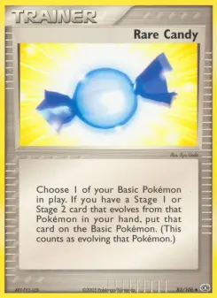 Rare Candy, Emerald #83/106
