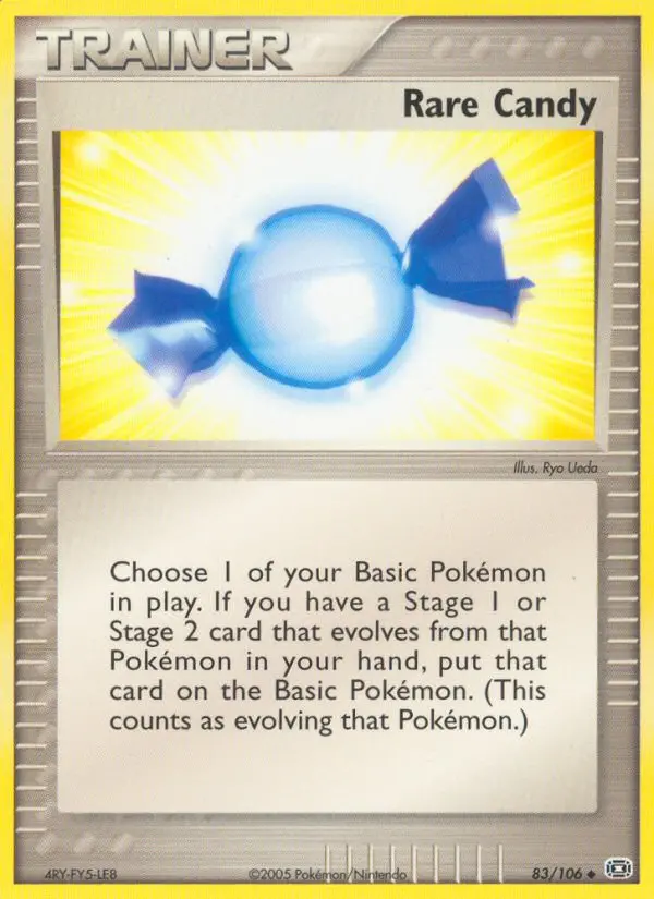 Rare Candy, Emerald #83