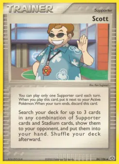Scott, Emerald #84/106