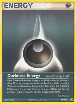 Darkness Energy, Emerald #86/106