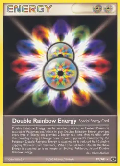 Double Rainbow Energy, Emerald #87/106
