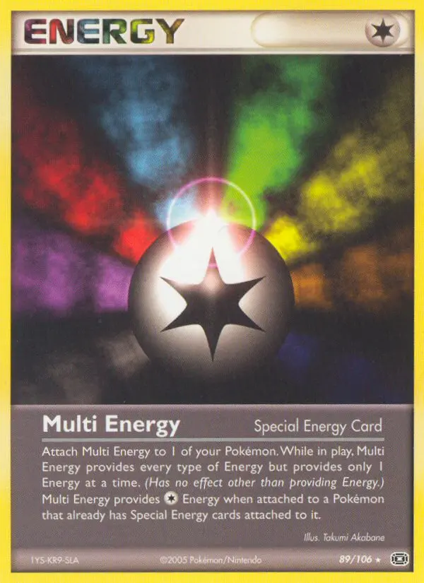Multi Energy, Emerald #89