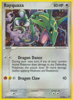 Rayquaza, Emerald #9/106
