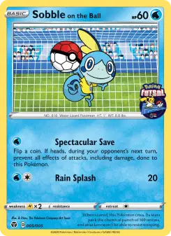 Sobble on the Ball #5