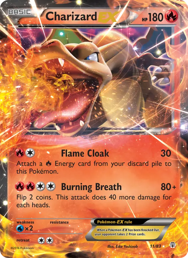 Charizard EX, Generations #11