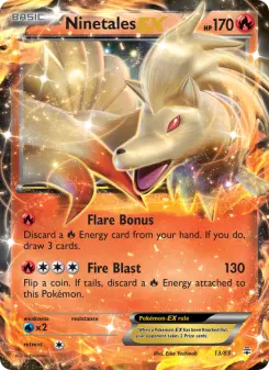Ninetales EX, Generations #13/83