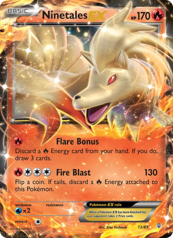 Ninetales EX, Generations #13