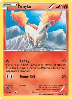 Ponyta, Generations #14/83