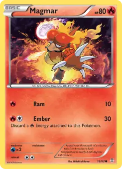 Magmar, Generations #16/83