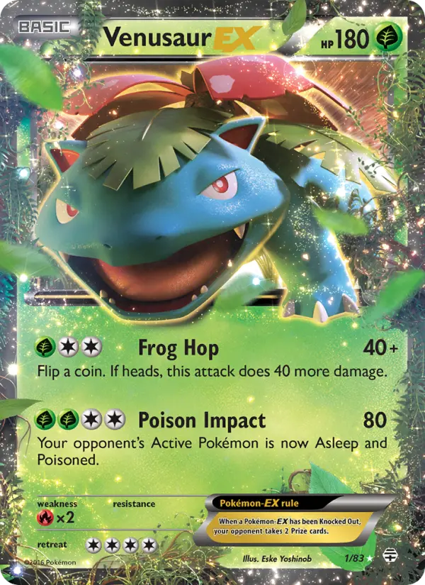 Venusaur EX, Generations #1