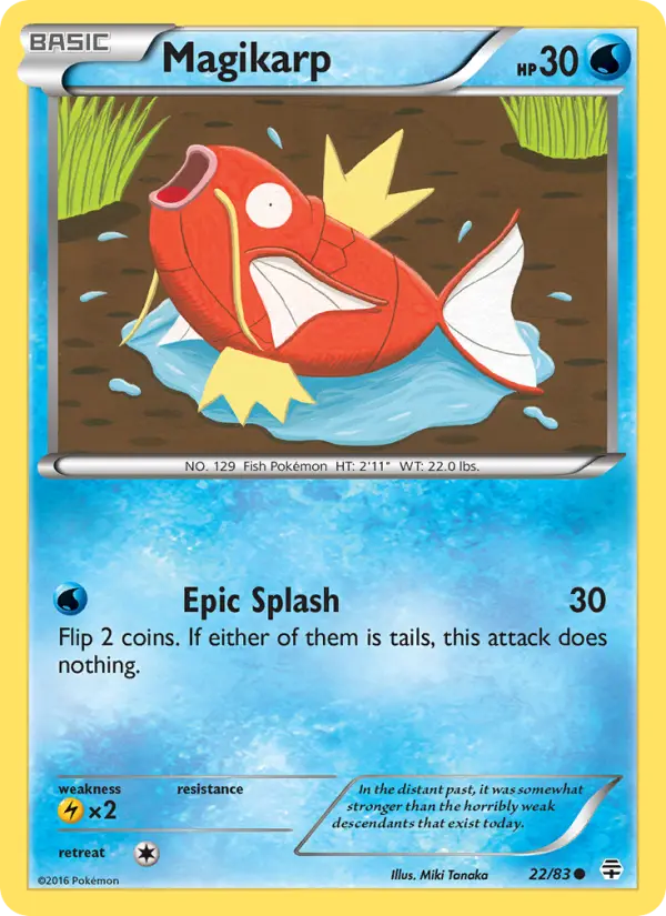 Magikarp, Generations #22