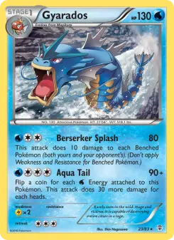 Gyarados, Generations #23/83