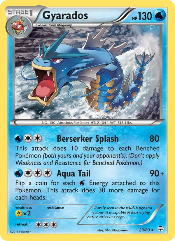 Gyarados, Generations #23