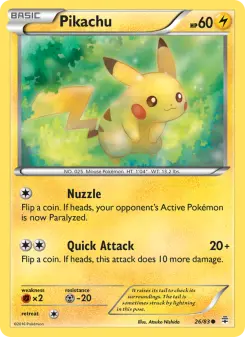 Pikachu, Generations #26/83