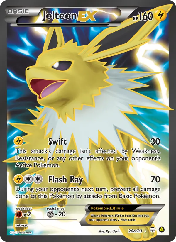 Jolteon EX, Generations #28