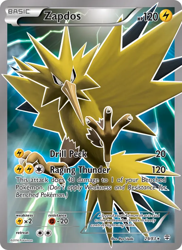Zapdos, Generations #29