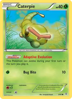 Caterpie, Generations #3/83