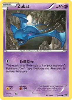 Zubat, Generations #30/83