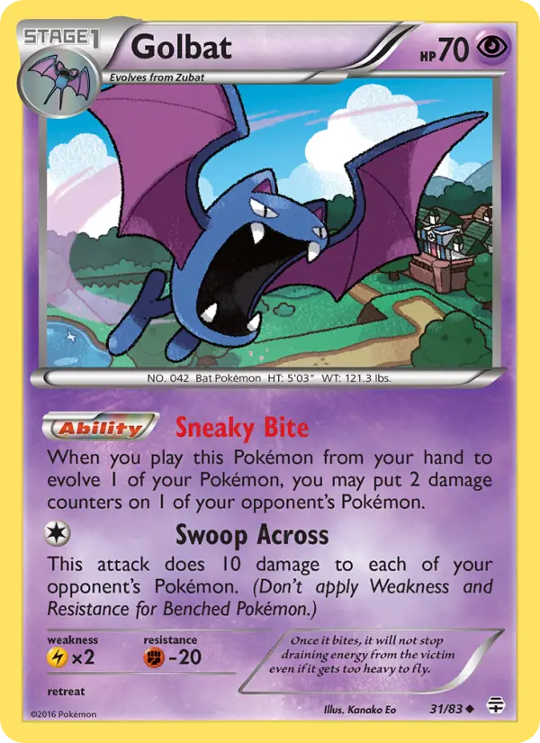 Golbat, Generations #31