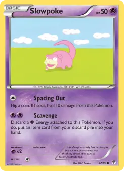 Slowpoke, Generations #32/83
