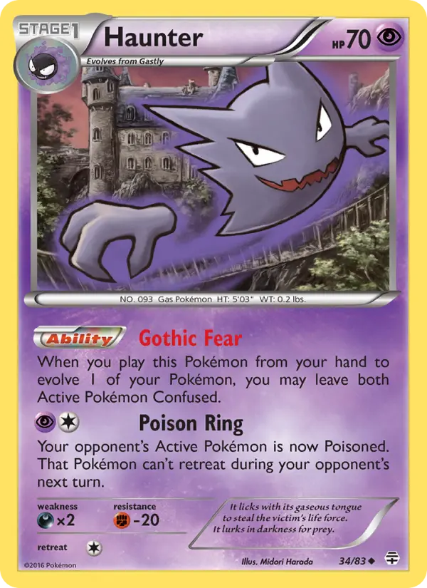 Haunter, Generations #34