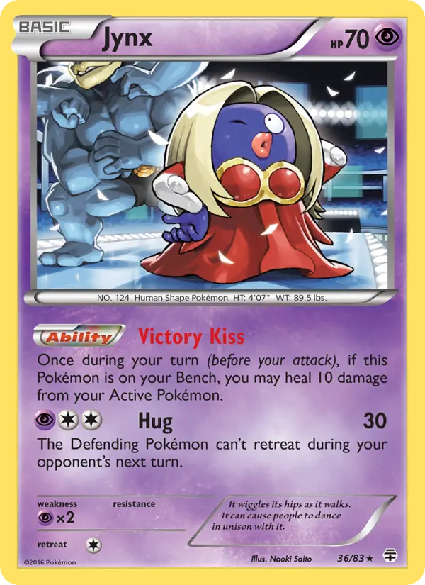 Jynx, Generations #36