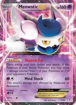 Meowstic EX, Generations #37/83