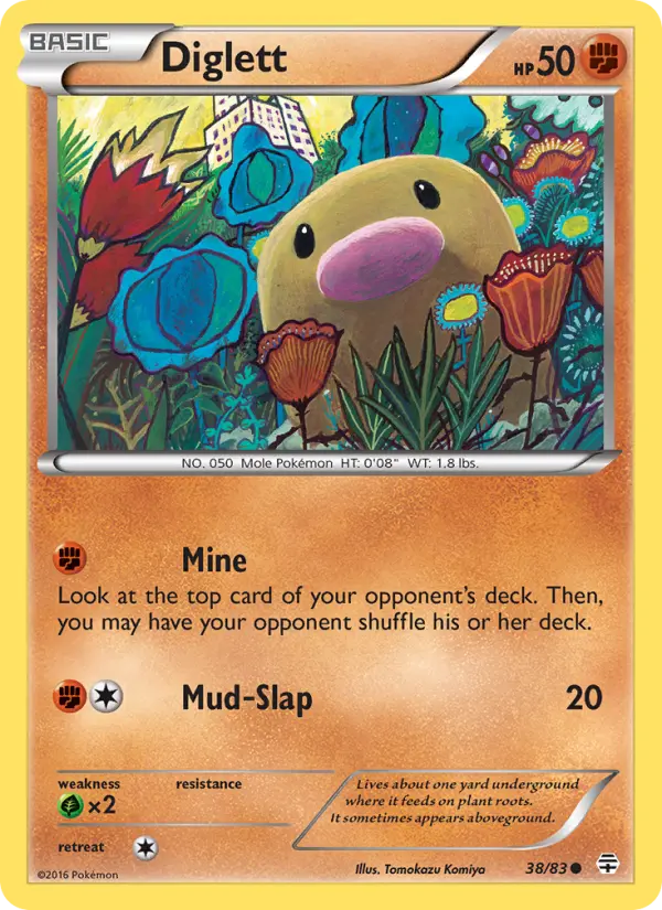 Diglett, Generations #38