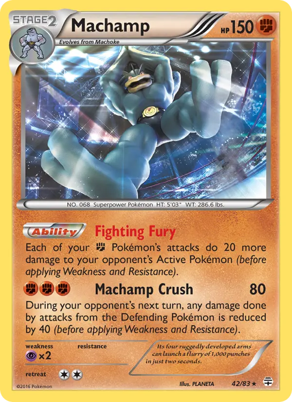 Machamp, Generations #42