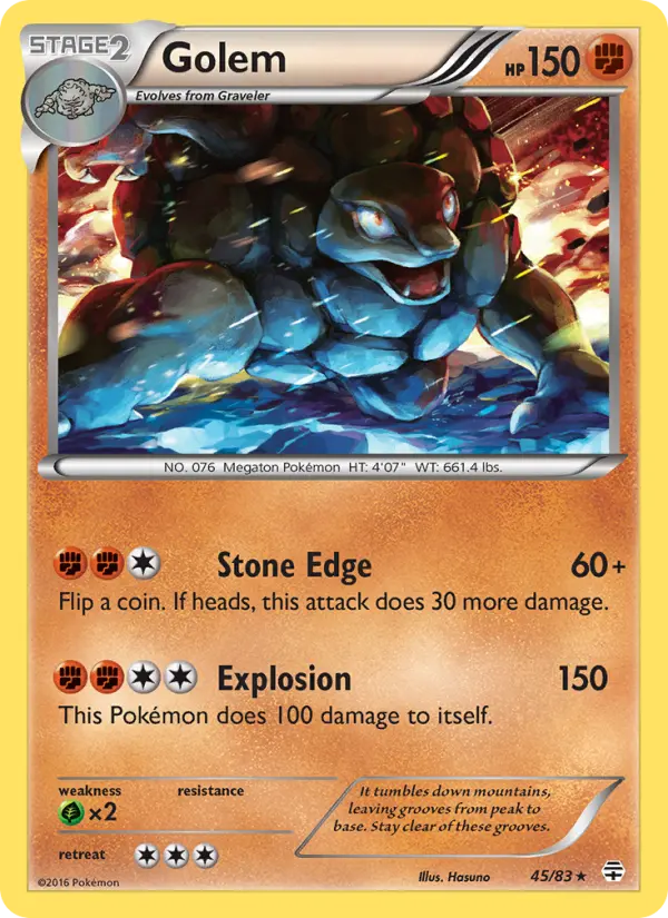 Golem, Generations #45