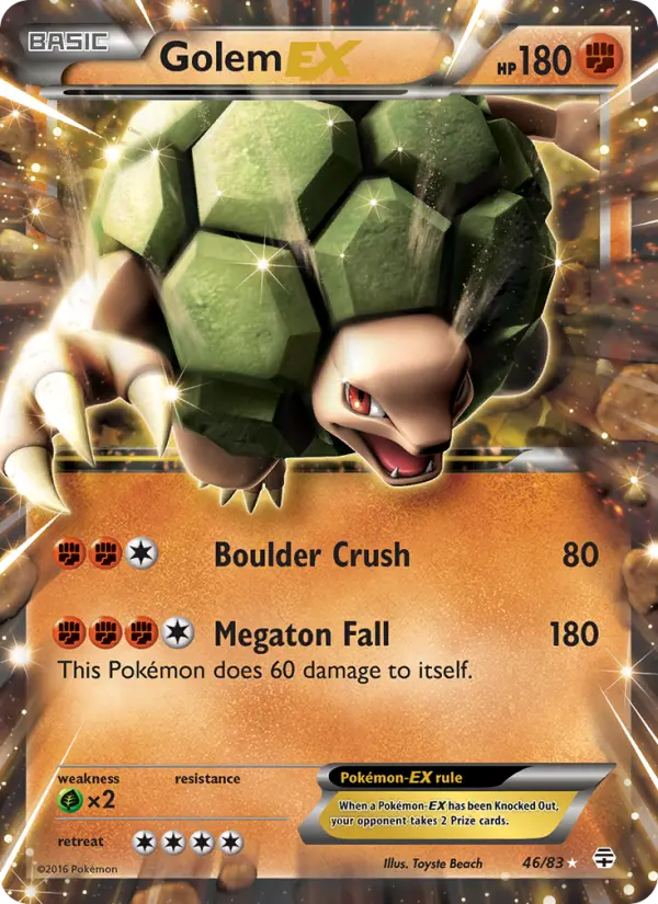 Golem EX, Generations #46