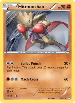 Hitmonchan, Generations #48/83