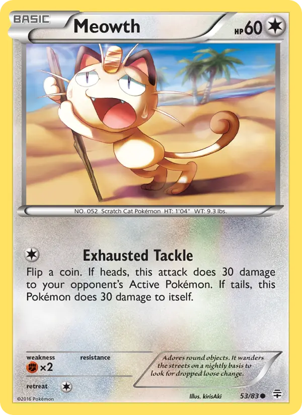 Meowth, Generations #53