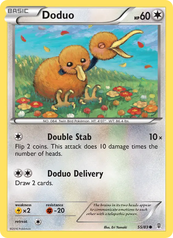 Doduo, Generations #55