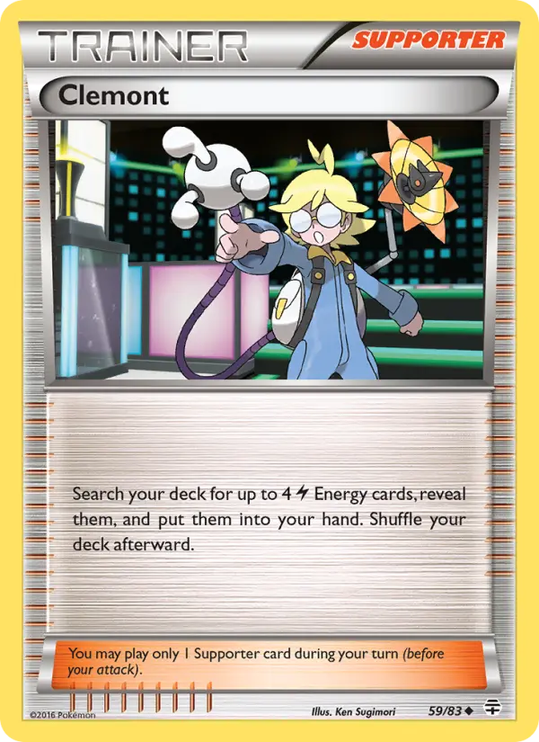 Clemont, Generations #59
