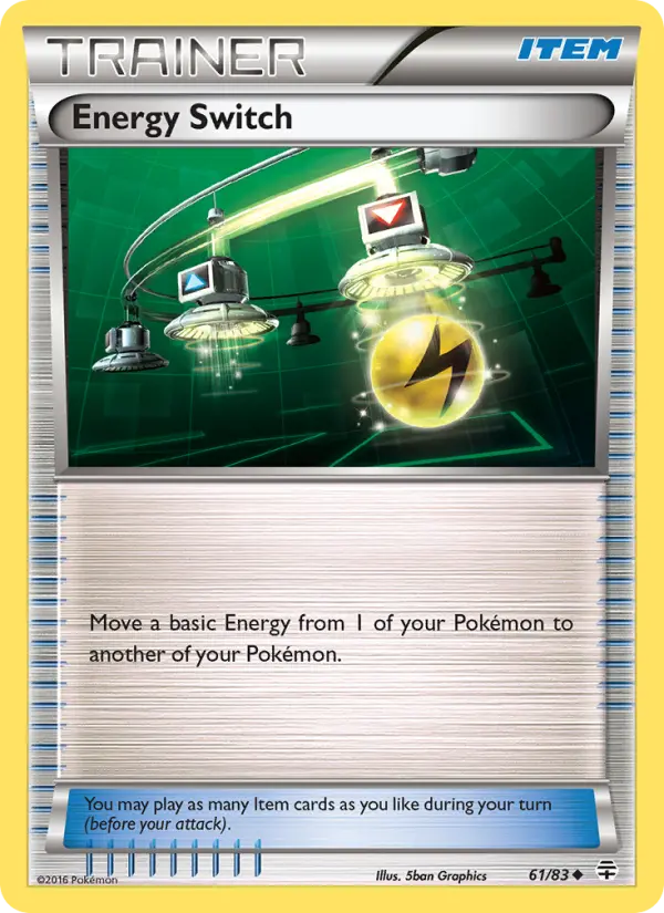 Energy Switch, Generations #61