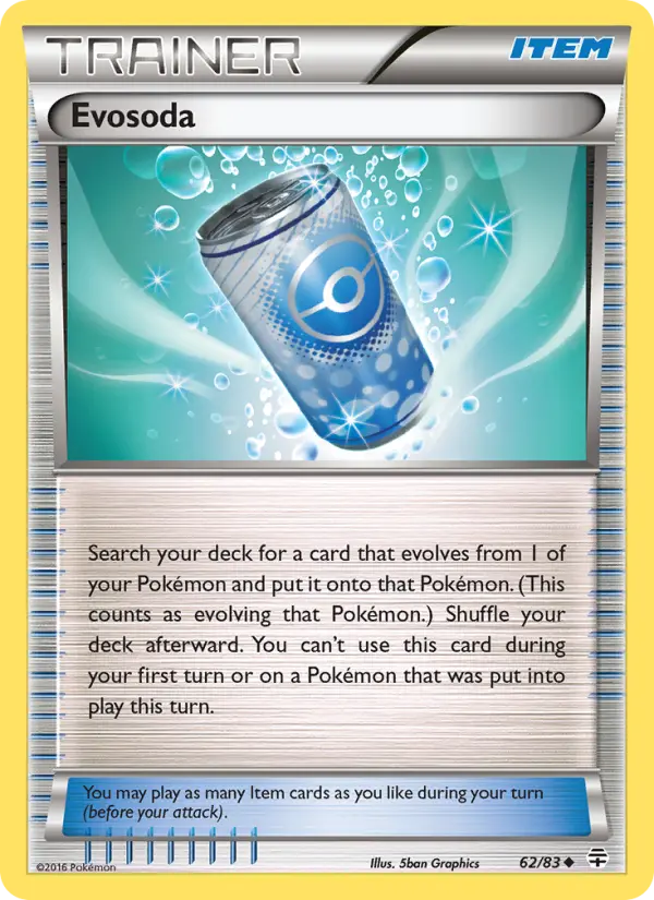 Evosoda, Generations #62