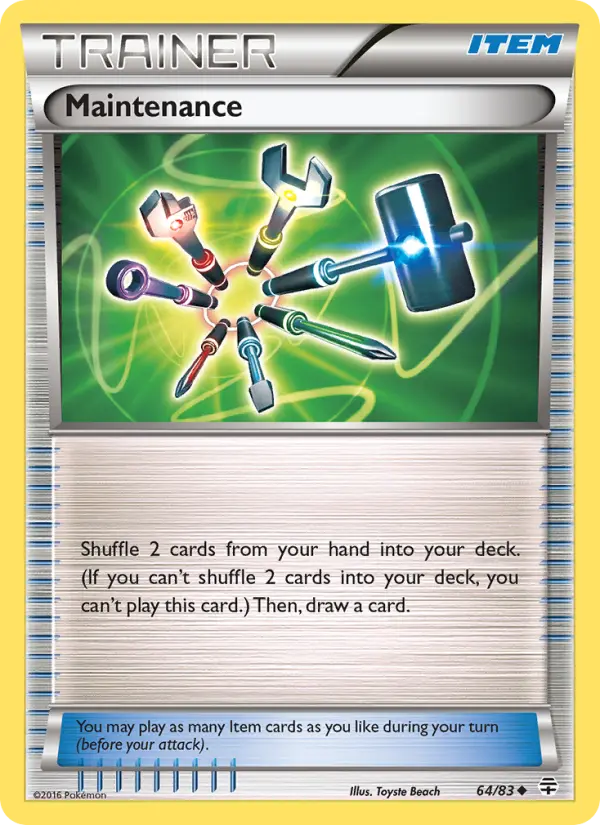 Maintenance, Generations #64
