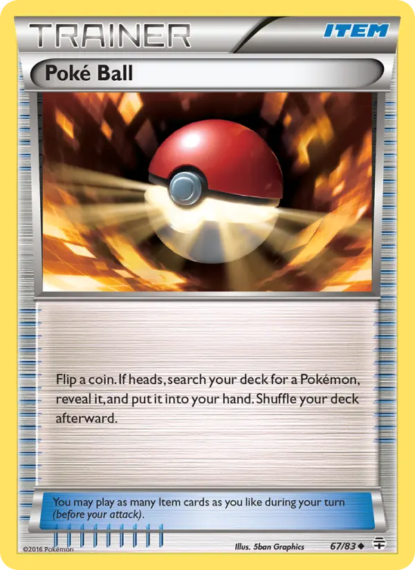 Poké Ball, Generations #67