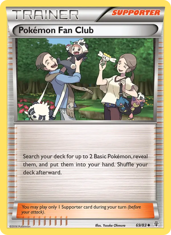 Pokémon Fan Club, Generations #69