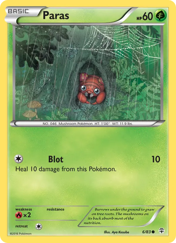 Paras, Generations #6
