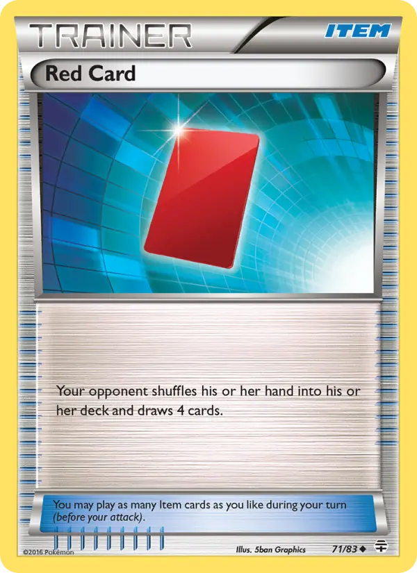 Red Card, Generations #71