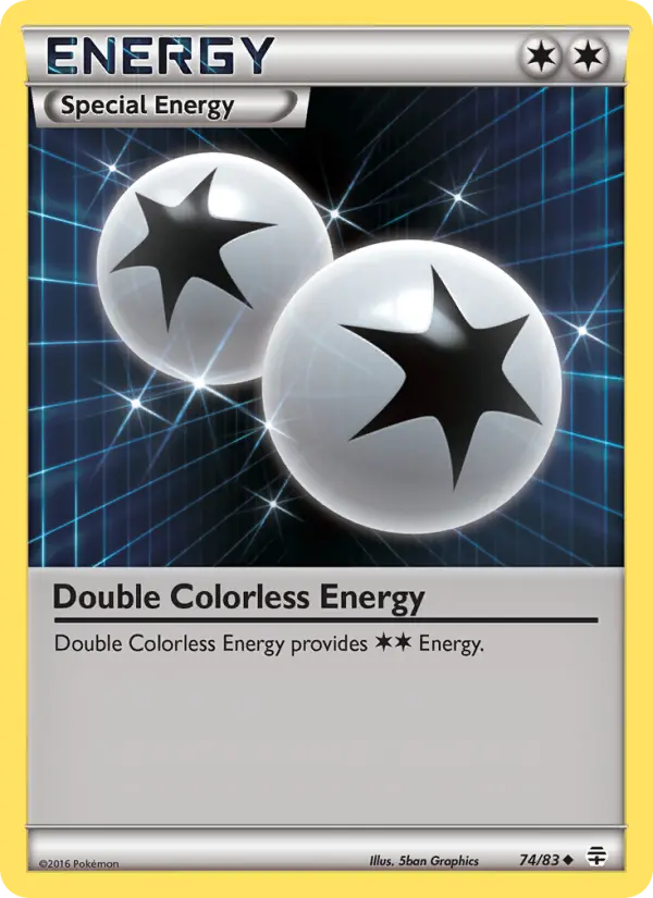 Double Colorless Energy, Generations #74